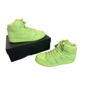 Nike Billie Eilish x Air Jordan 1 KO Volt W 13 WMNS 11.5 MENS DN2857-330 W/ Box